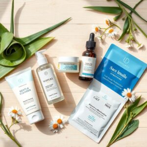 Budget Skincare Routine