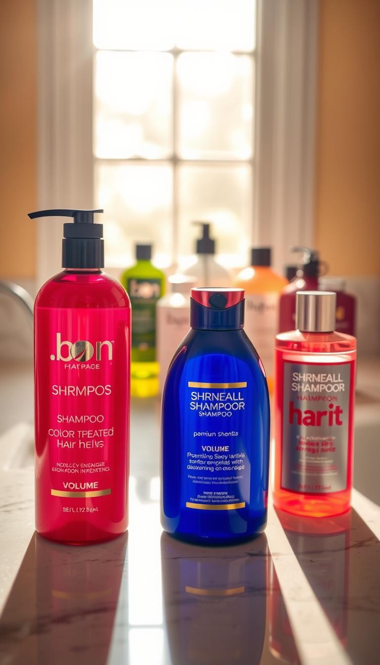 Best Shampoos for Hair Type