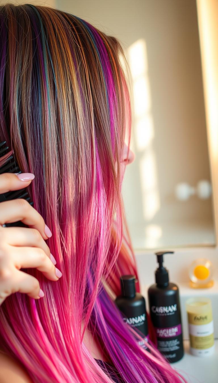 Hair Color Maintenance